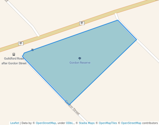 Gordon Reserve