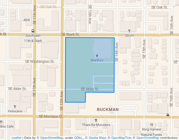 Washington Monroe Property