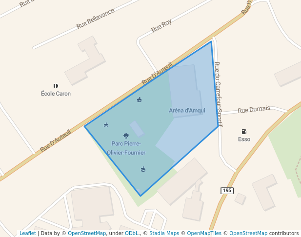 Parc Pierre-Olivier-Fournier