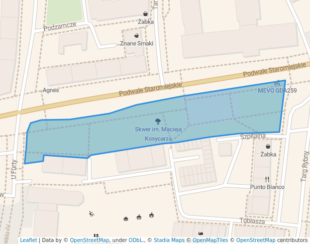 Skwer im. Macieja Kosycarza