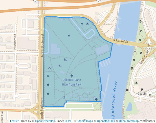 Julian B. Lane Riverfront Park