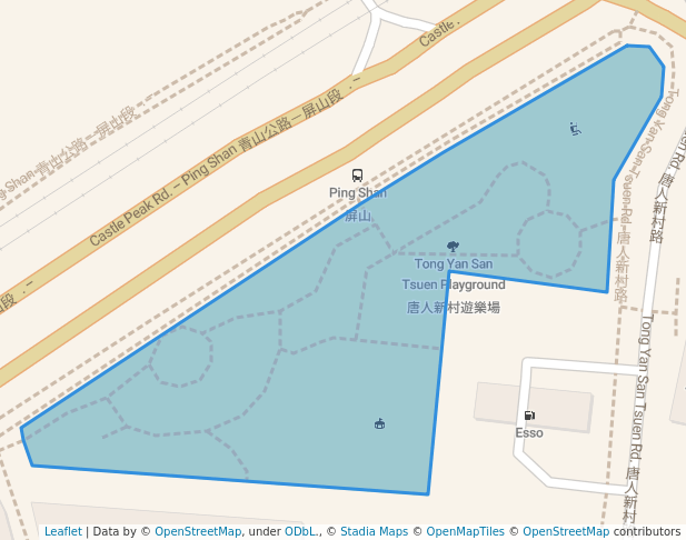 Tong Yan San Tsuen Playground