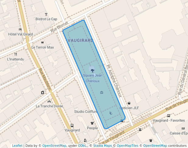 Square Jean Chérioux