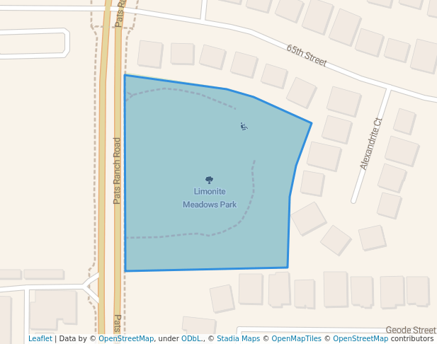 Limonite Meadows Park