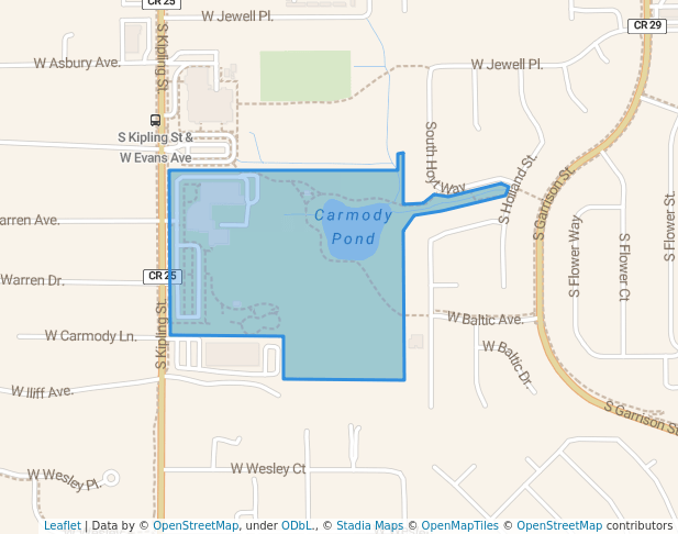 Carmody Park & Recreation Center