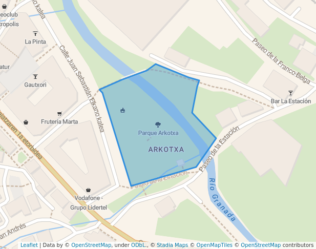 Parque Arkotxa