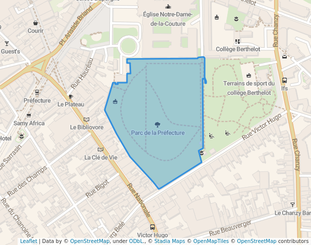 Jardin de la Préfecture