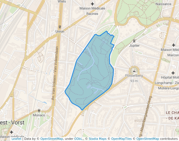 Parc Duden - Dudenpark