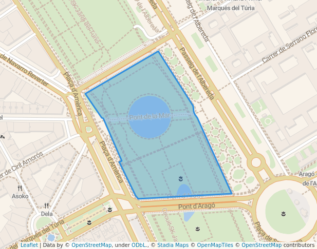 Jardí del Túria - Tram X