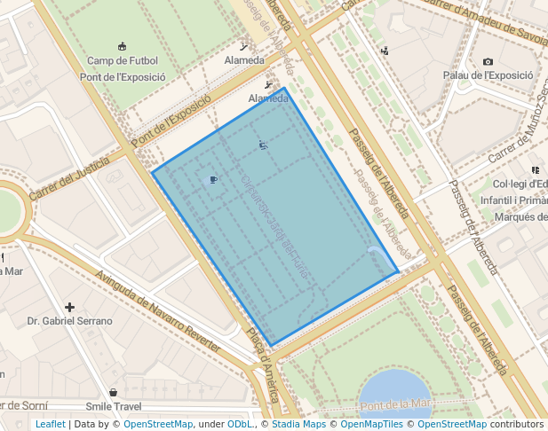 Jardí del Túria - Tram IX