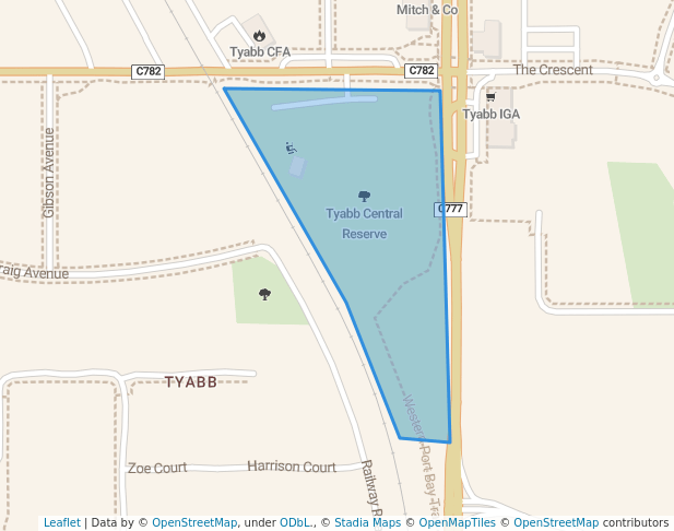 Tyabb Central Reserve