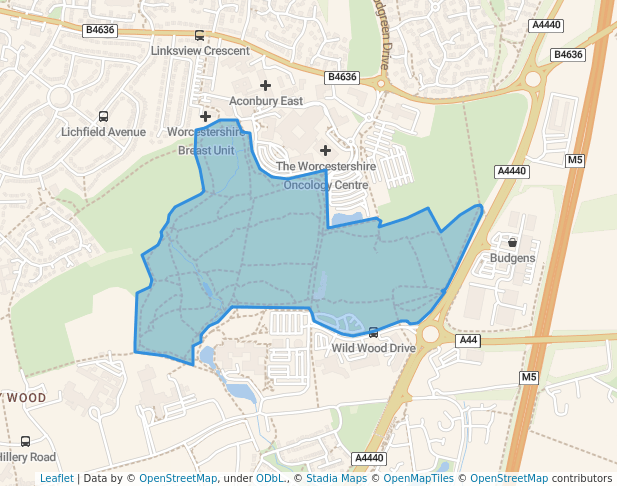 Worcester Woods Country Park