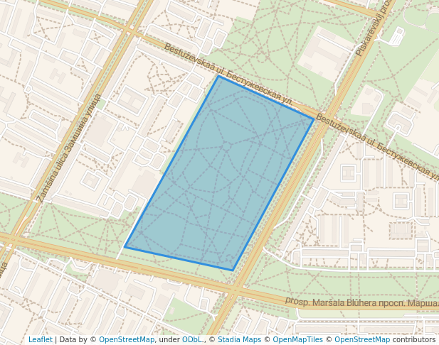 парк Академика Сахарова