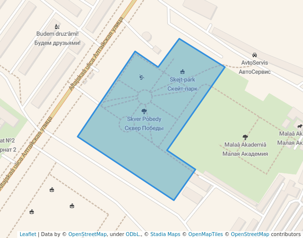 Сквер Победы