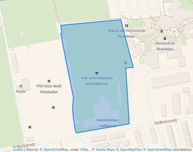 Frei- und Hallenbad Kleinfeldchen