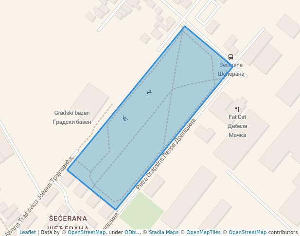 Шећерански парк