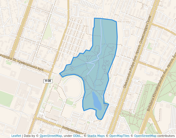 парк Зелений Гай