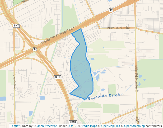 Gene Green Beltway 8 Park