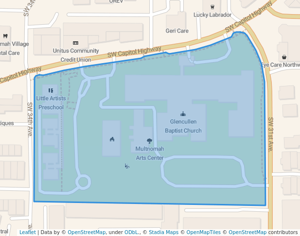 Multnomah Arts Center