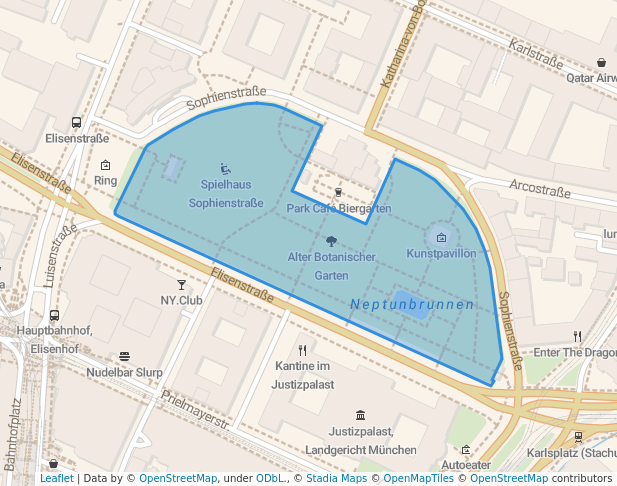 Alter Botanischer Garten