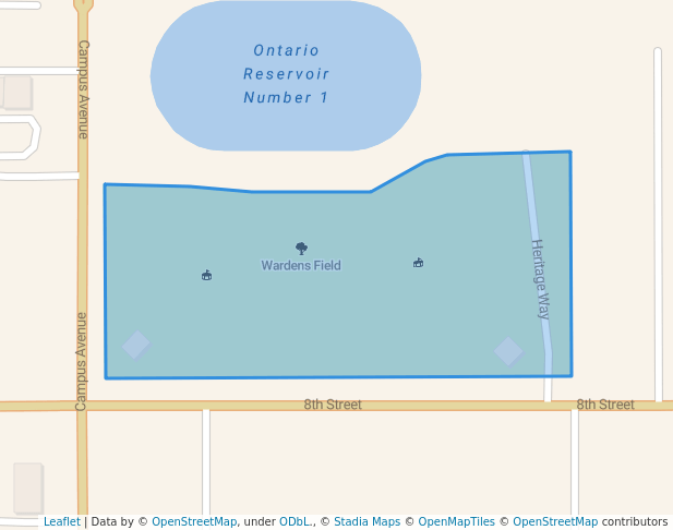 8th Street Reservoir Park