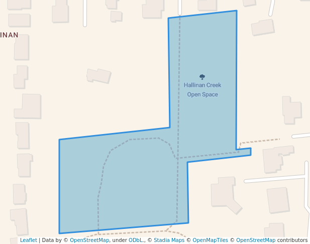 Hallinan Creek Open Space