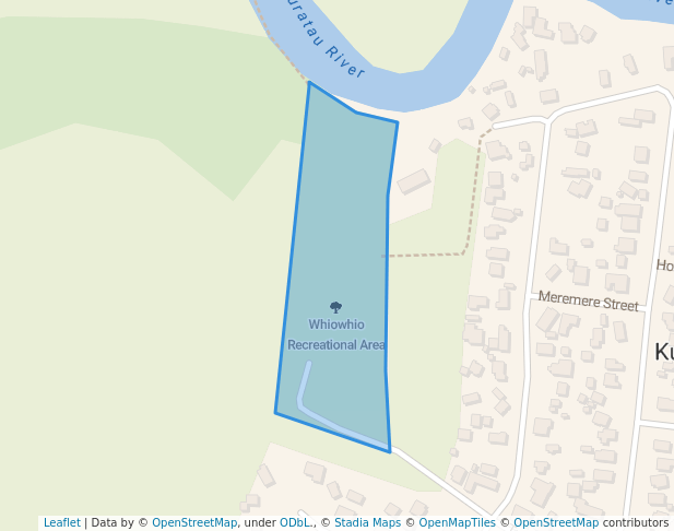 Whiowhio Recreational Area