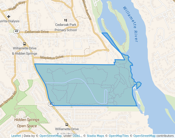 Mary S. Young State Recreation Area