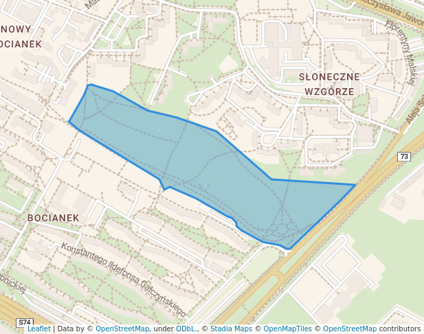 Park im. Adolfa Dygasińskiego