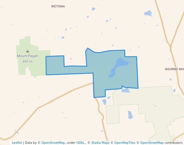 Mount Pisgah State Park