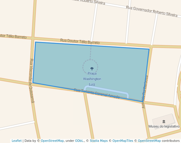 Praça Washington Luiz