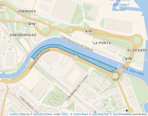 Parque Galindo Ibaia