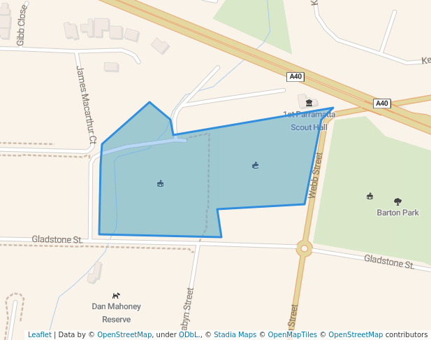 Old Saleyards Reserve