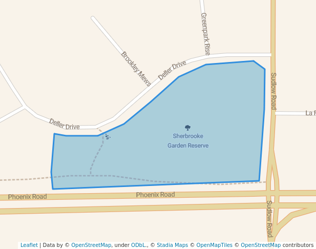 Sherbrooke Garden Reserve