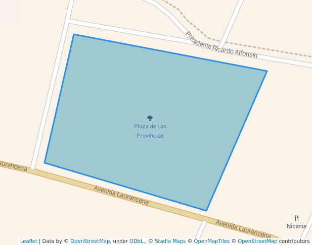 Plaza de Las Provincias