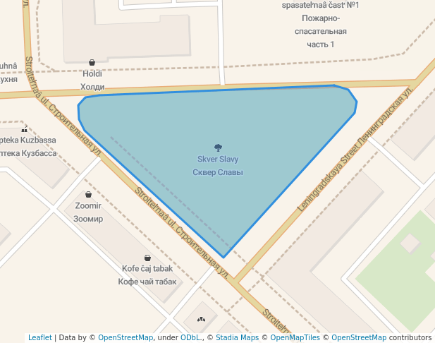 Сквер Славы