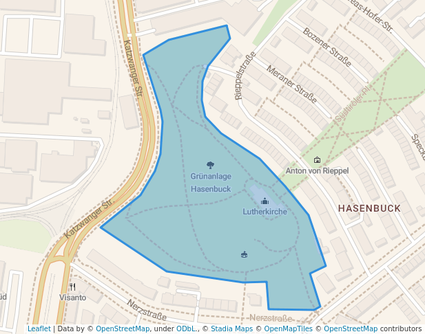 Grünanlage Hasenbuck