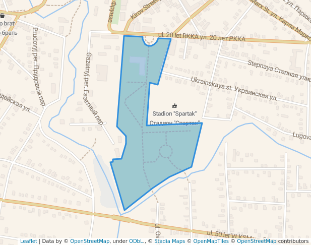 Парк им. Романенко