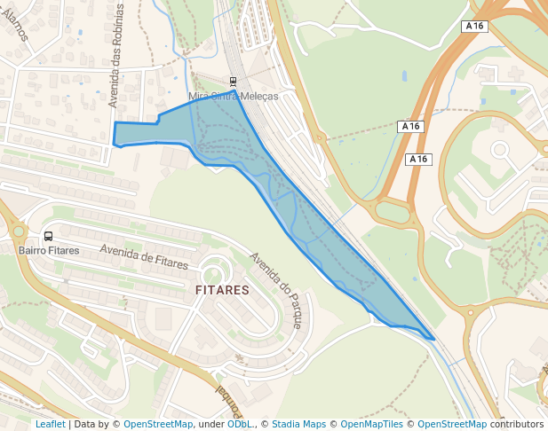 Parque Urbano de Rinchoa-Fitares