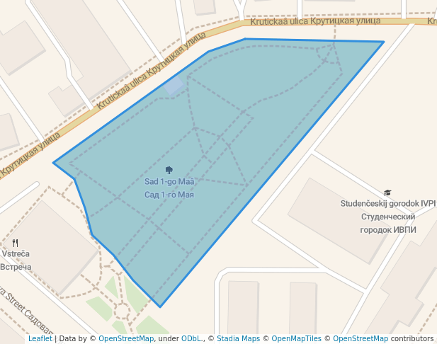 Сад 1-го Мая