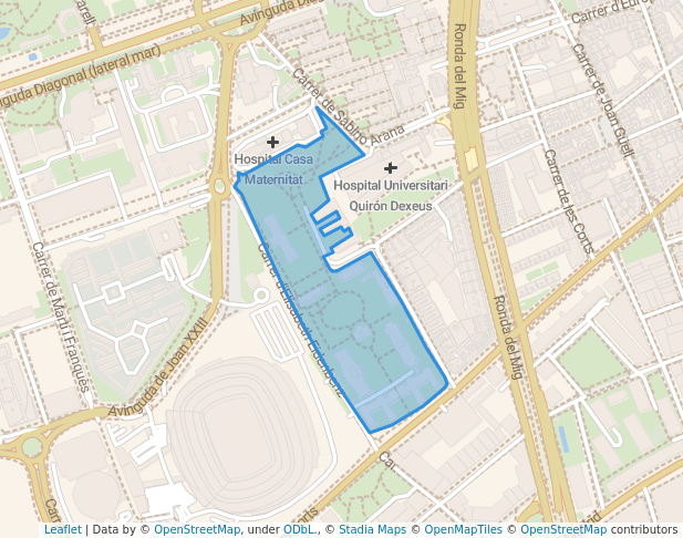 Jardins de la Maternitat