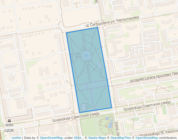 парк Победы