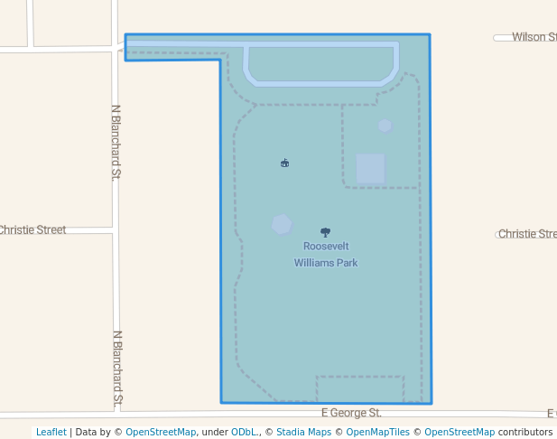 Roosevelt Williams Park