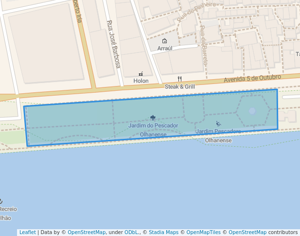 Jardim do Pescador Olhanense