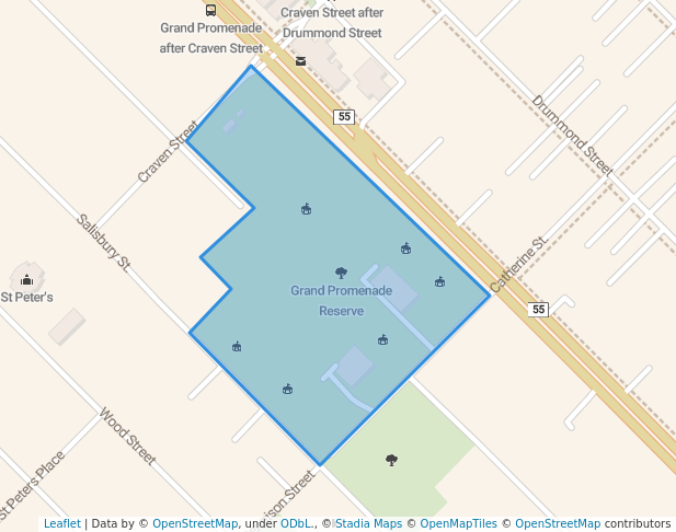 Grand Promenade Reserve