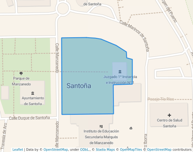 Parque de Manzanedo