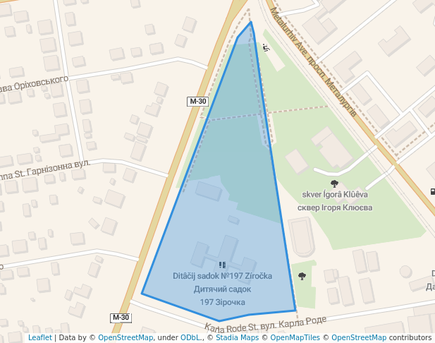 Сквер Клюева