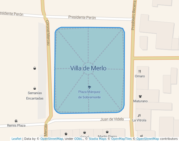 Plaza Márquez de Sobremonte