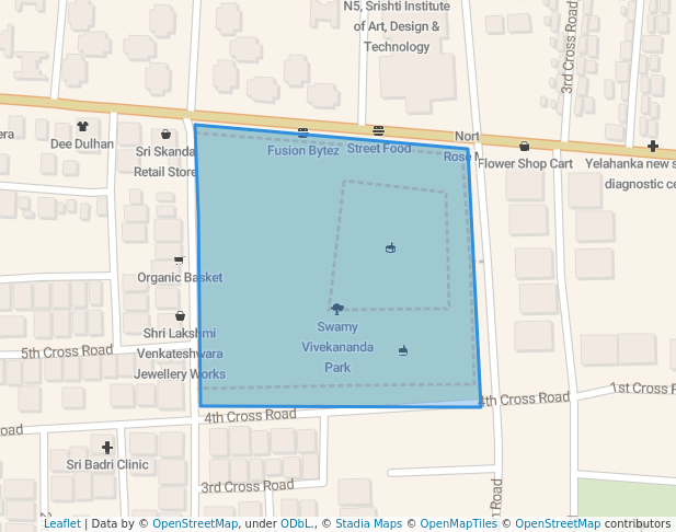 Swamy Vivekananda Park