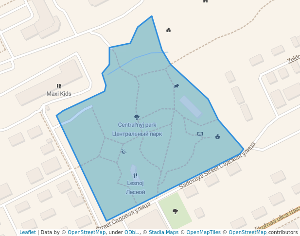 Центральный парк